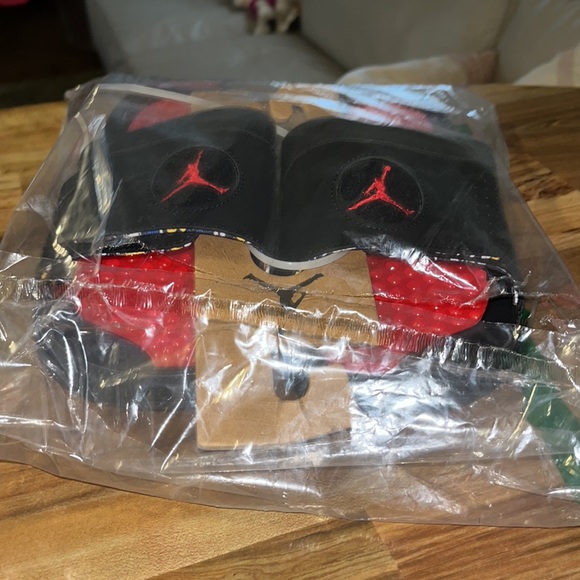 Nike Air Jordan Hydro 8 Retro Slide “Playoffs” size 13 New (2023) - Picture 16 of 16